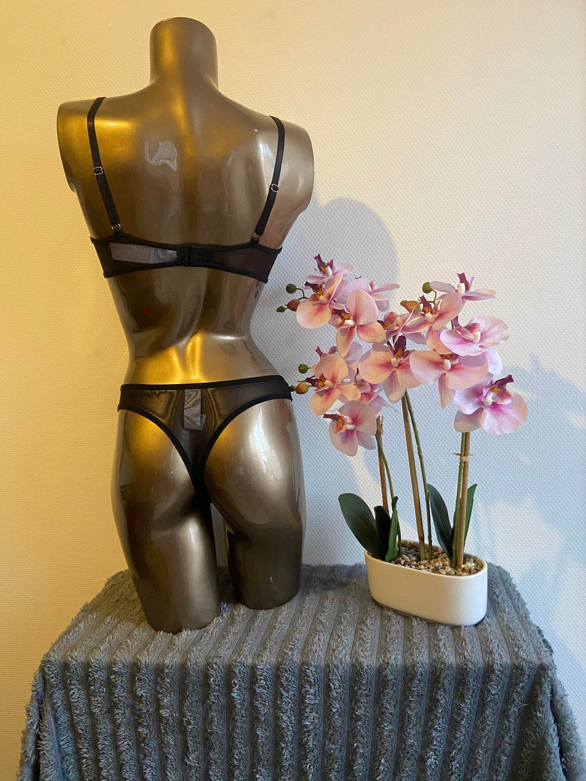Ensemble lingerie Dentelle Nocturne - vue dos